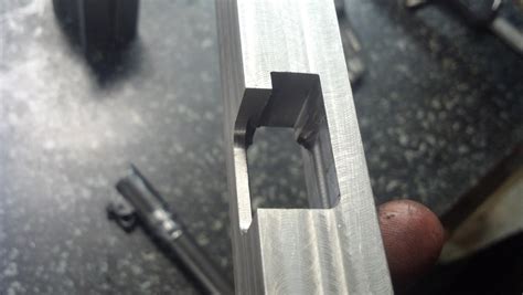 cnc machine 1911 frame|1911 bar stock firing angle.